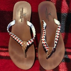 American Eagle Flip Flops